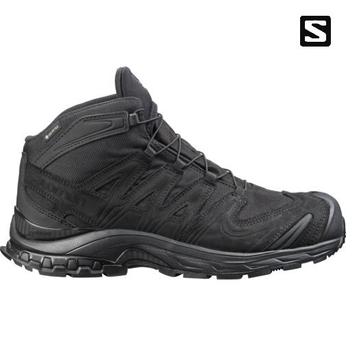 Salomon Xa Forces Stredne GTX EN Takticke Topanky Panske Čierne | SK 7FUBPG